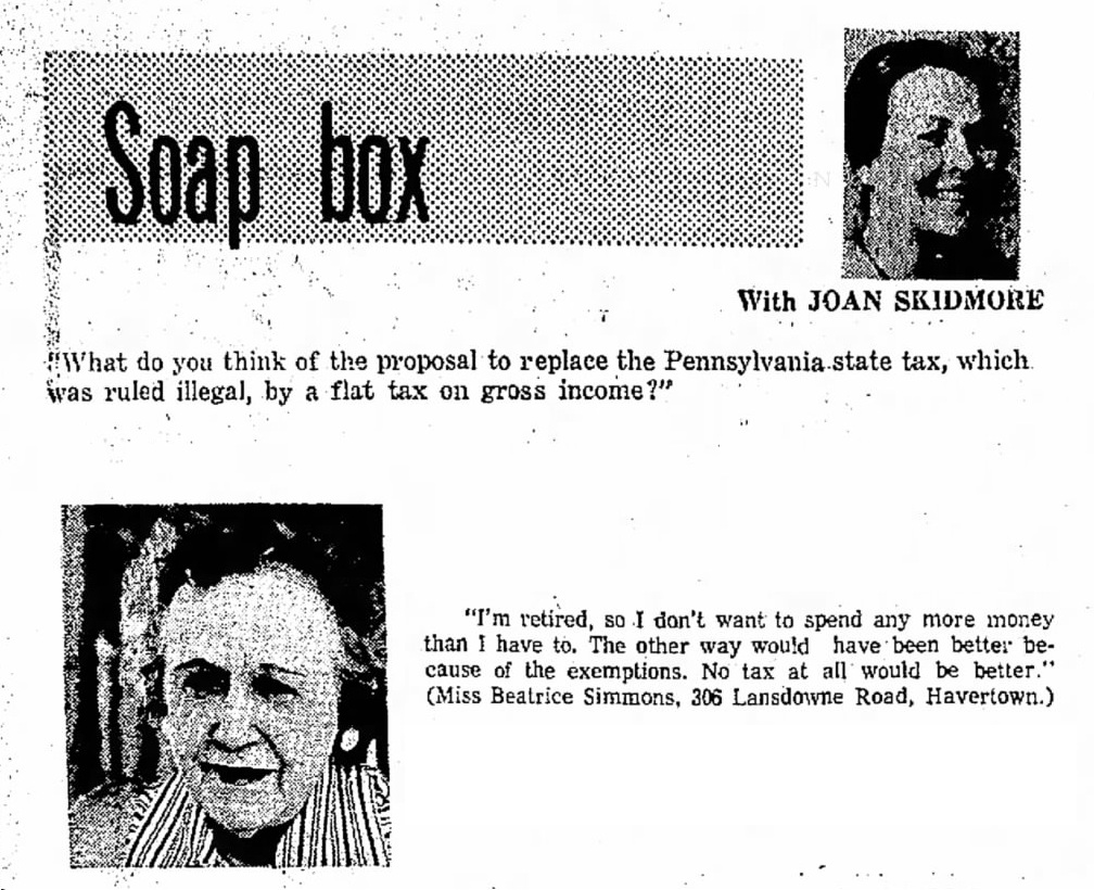 Simmons Soap Box